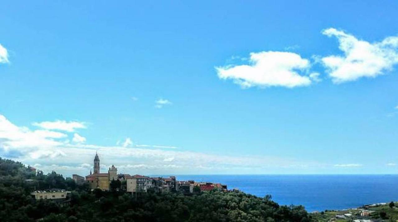 Appartamento Casa Bellavista Terzorio Esterno foto